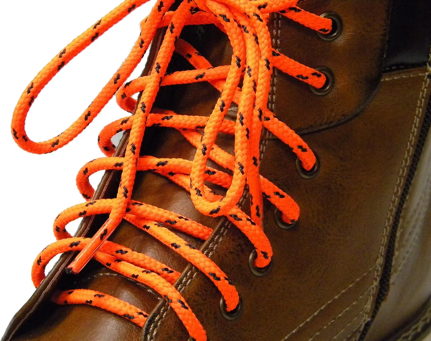 2 Pair Pack - Heavy Duty proTOUGH Slim 4mm Kevlar Reinforced Shoelaces Designed for Smaller Narrow Shoe or Boot Eyelets