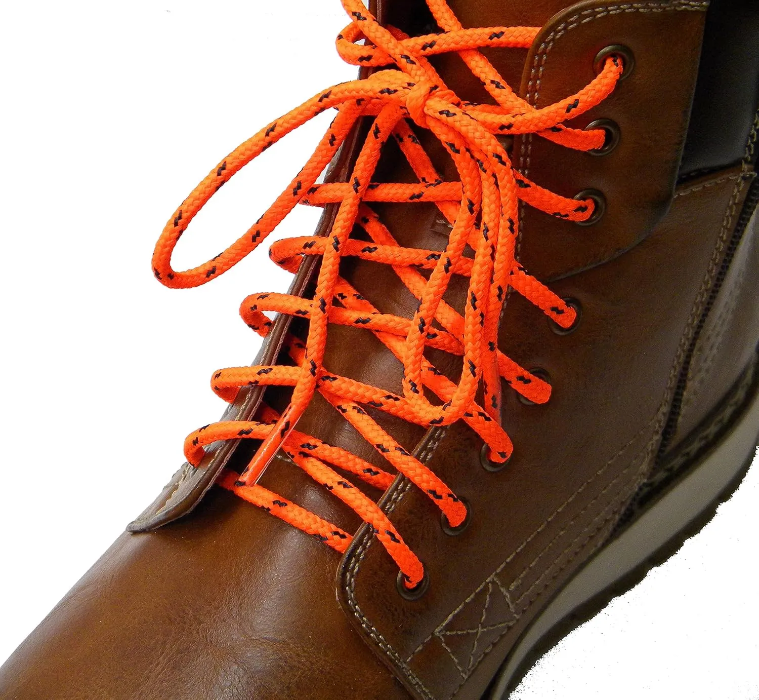 2 Pair Pack - Heavy Duty proTOUGH Slim 4mm Kevlar Reinforced Shoelaces Designed for Smaller Narrow Shoe or Boot Eyelets