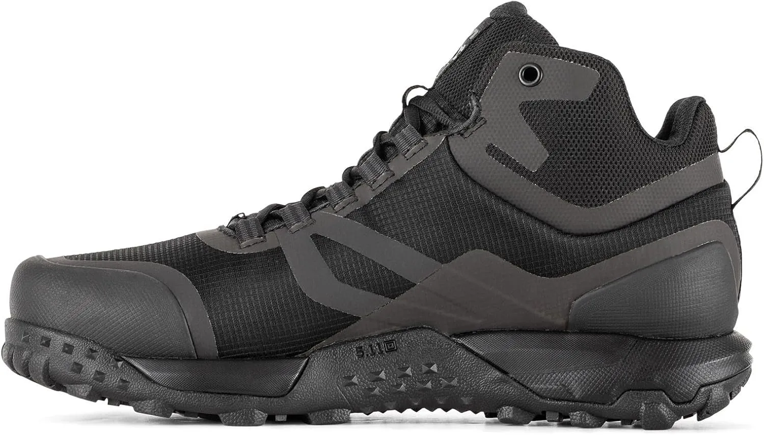5.11 Tactical Men's A/T Waterproof Boots, All Terrain Hiking Boot, Style 12446ABR