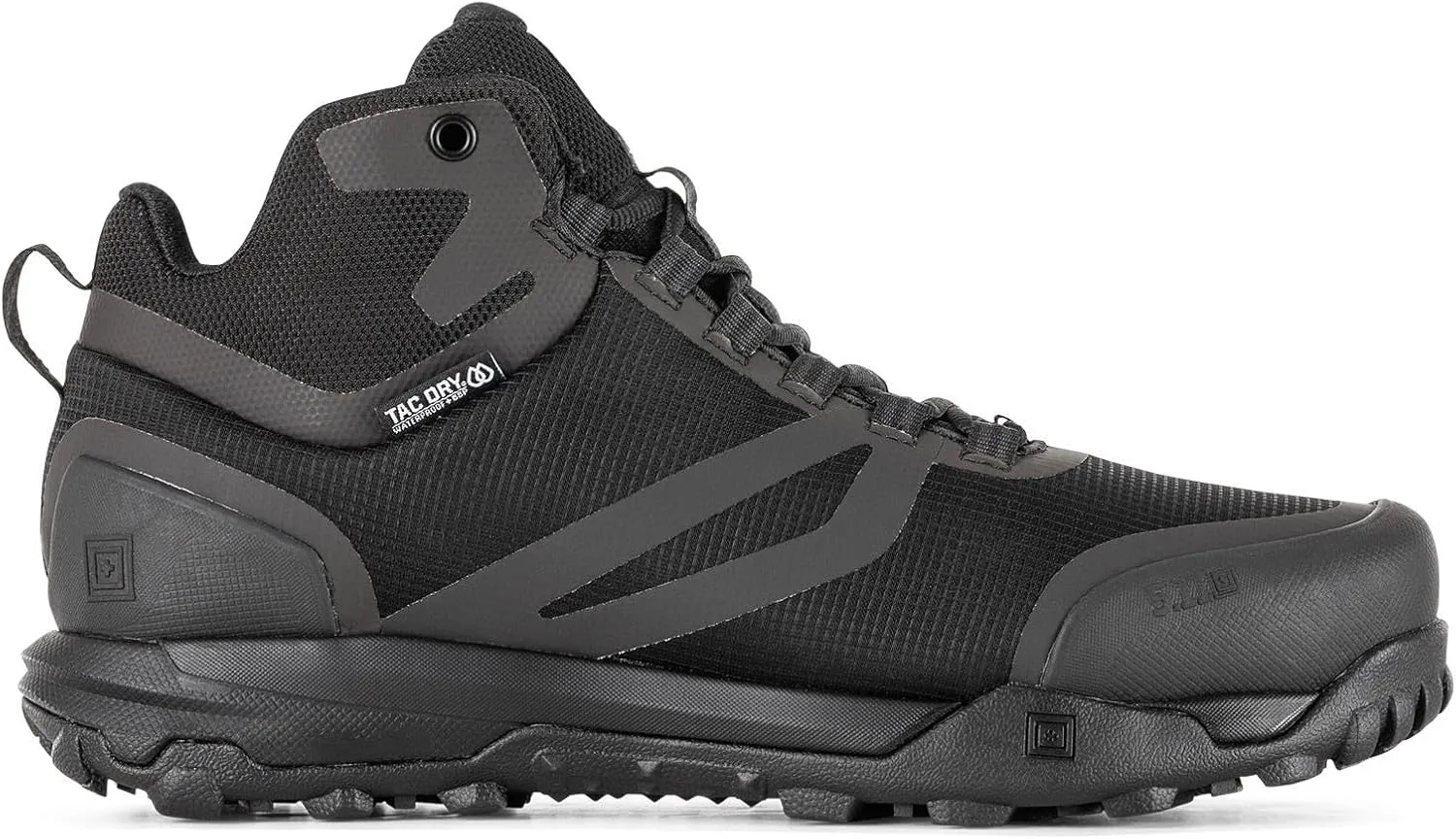 5.11 Tactical Men's A/T Waterproof Boots, All Terrain Hiking Boot, Style 12446ABR