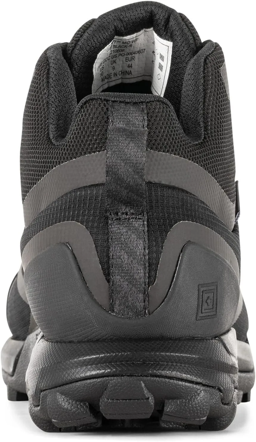 5.11 Tactical Men's A/T Waterproof Boots, All Terrain Hiking Boot, Style 12446ABR