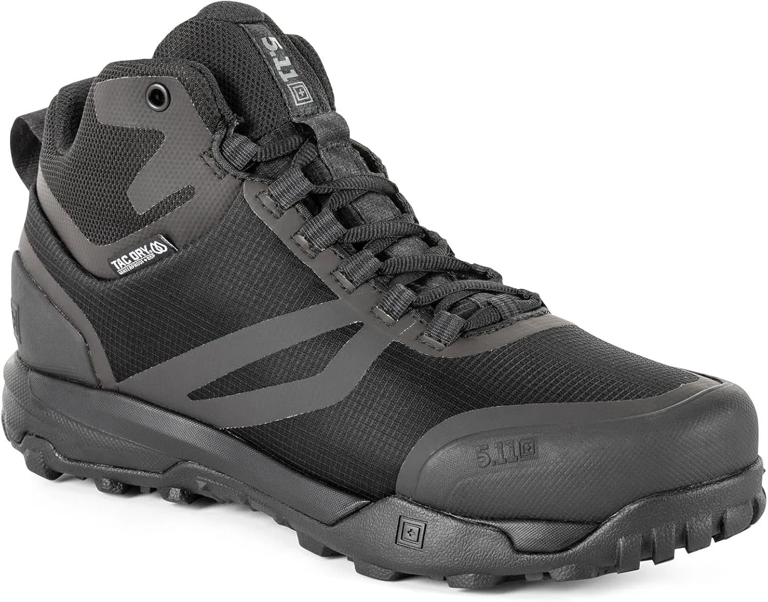 5.11 Tactical Men's A/T Waterproof Boots, All Terrain Hiking Boot, Style 12446ABR
