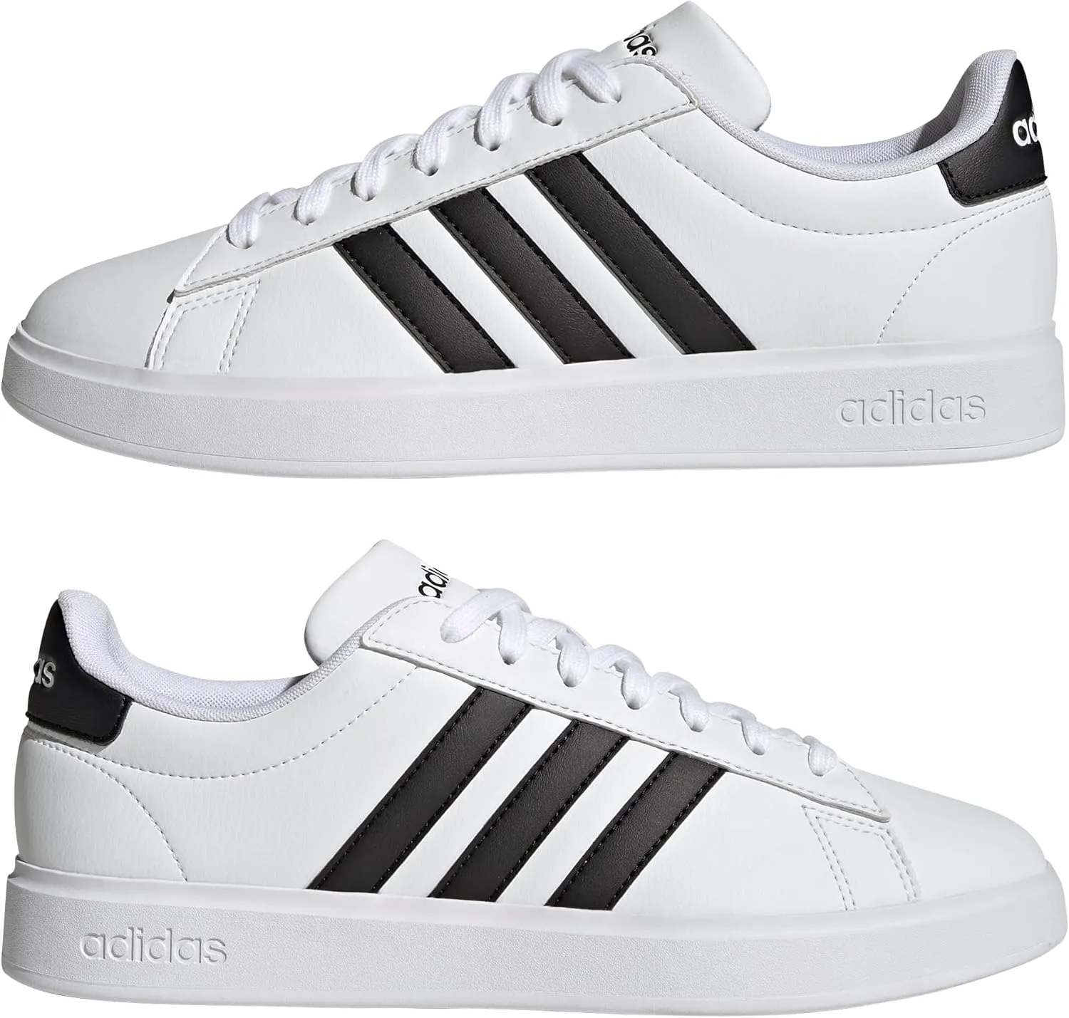 adidas Kids' Grand Court 2.0 Tennis Shoe