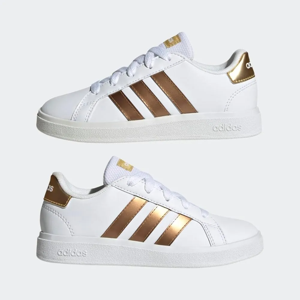 adidas Unisex-Child Grand Court 2.0 Sneaker