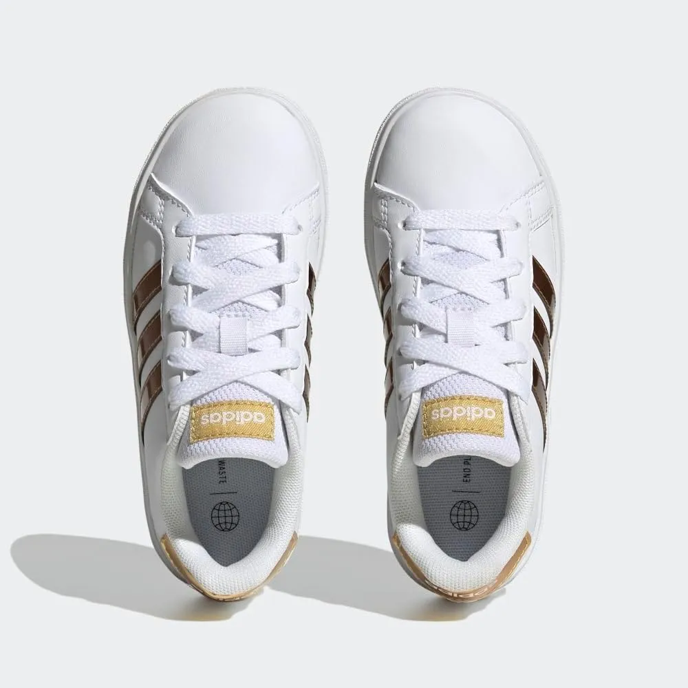 adidas Unisex-Child Grand Court 2.0 Sneaker