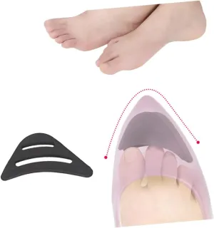 Adjustable High-Heeled Pad Foam Shoe Inserts Shoe Spacer Big Filler Sponge Insole for Women