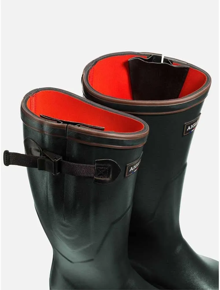 Aigle Unisex Hunting Wellington Boots