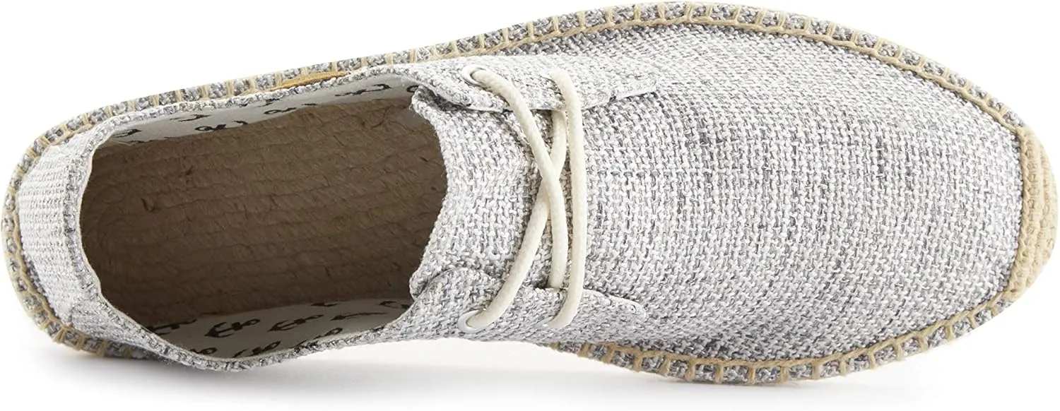 Alexis Leroy Lace Up Unisex Adults Espadrilles…