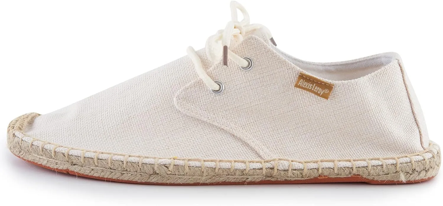 Alexis Leroy Lace Up Unisex Adults Espadrilles…