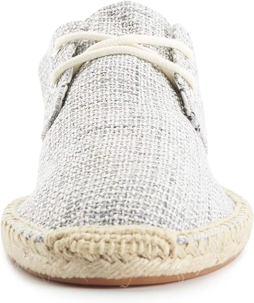 Alexis Leroy Lace Up Unisex Adults Espadrilles…