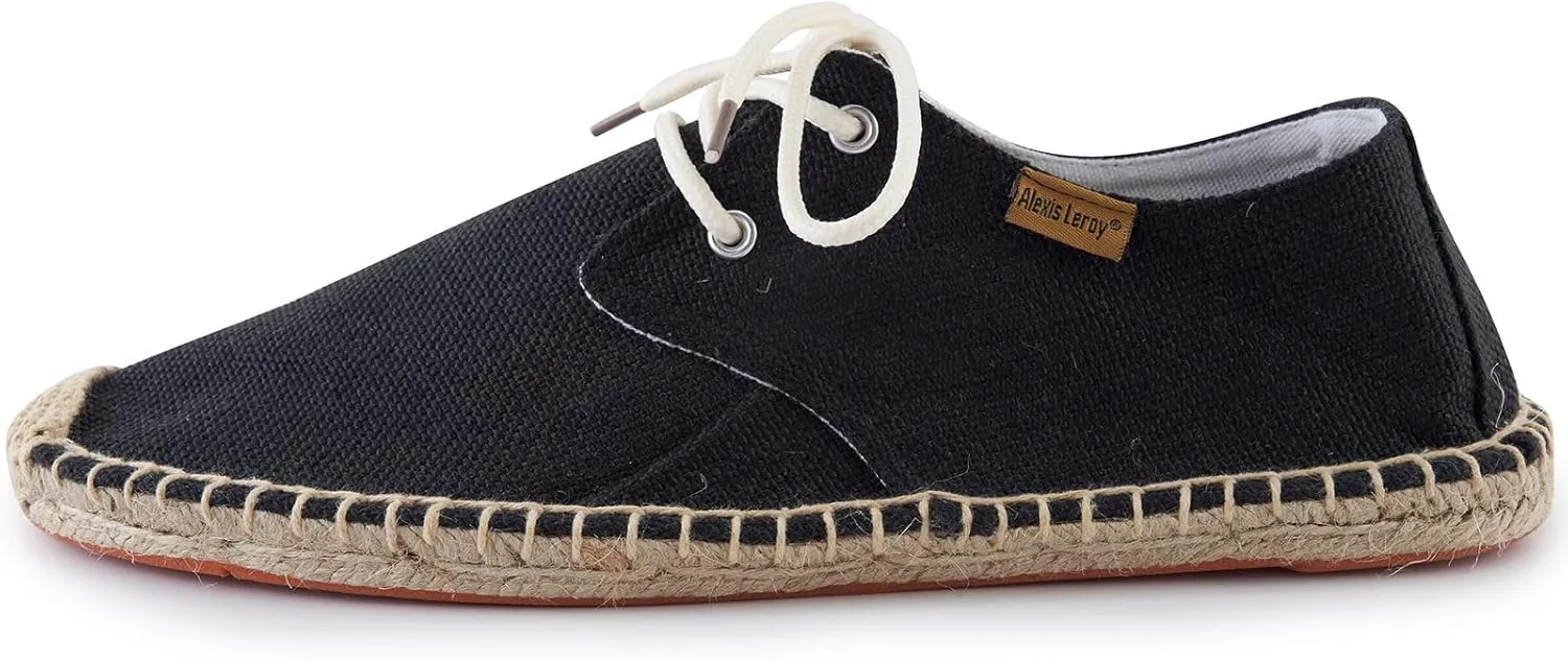 Alexis Leroy Lace Up Unisex Adults Espadrilles…