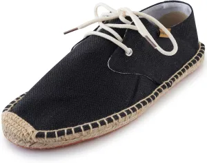 Alexis Leroy Lace Up Unisex Adults Espadrilles…