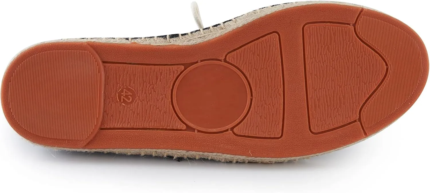 Alexis Leroy Lace Up Unisex Adults Espadrilles…