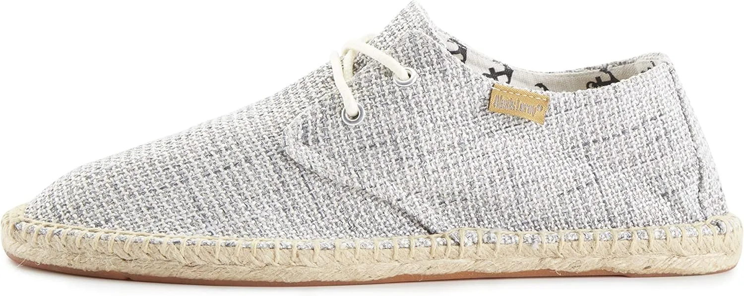 Alexis Leroy Lace Up Unisex Adults Espadrilles…