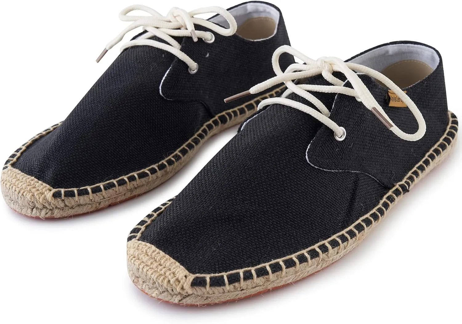 Alexis Leroy Lace Up Unisex Adults Espadrilles…