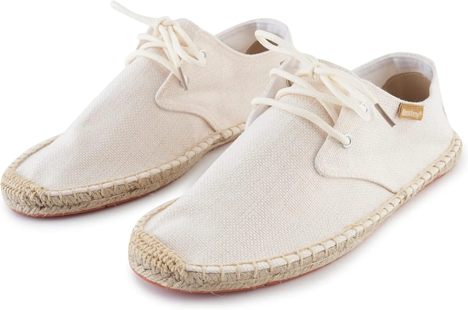 Alexis Leroy Lace Up Unisex Adults Espadrilles…
