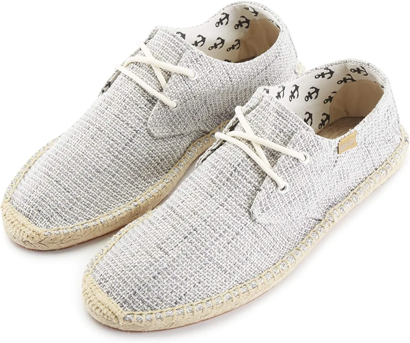 Alexis Leroy Lace Up Unisex Adults Espadrilles…