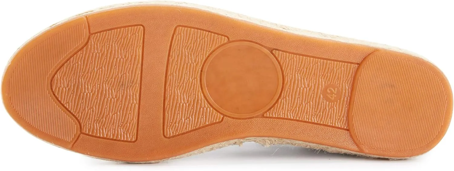 Alexis Leroy Lace Up Unisex Adults Espadrilles…