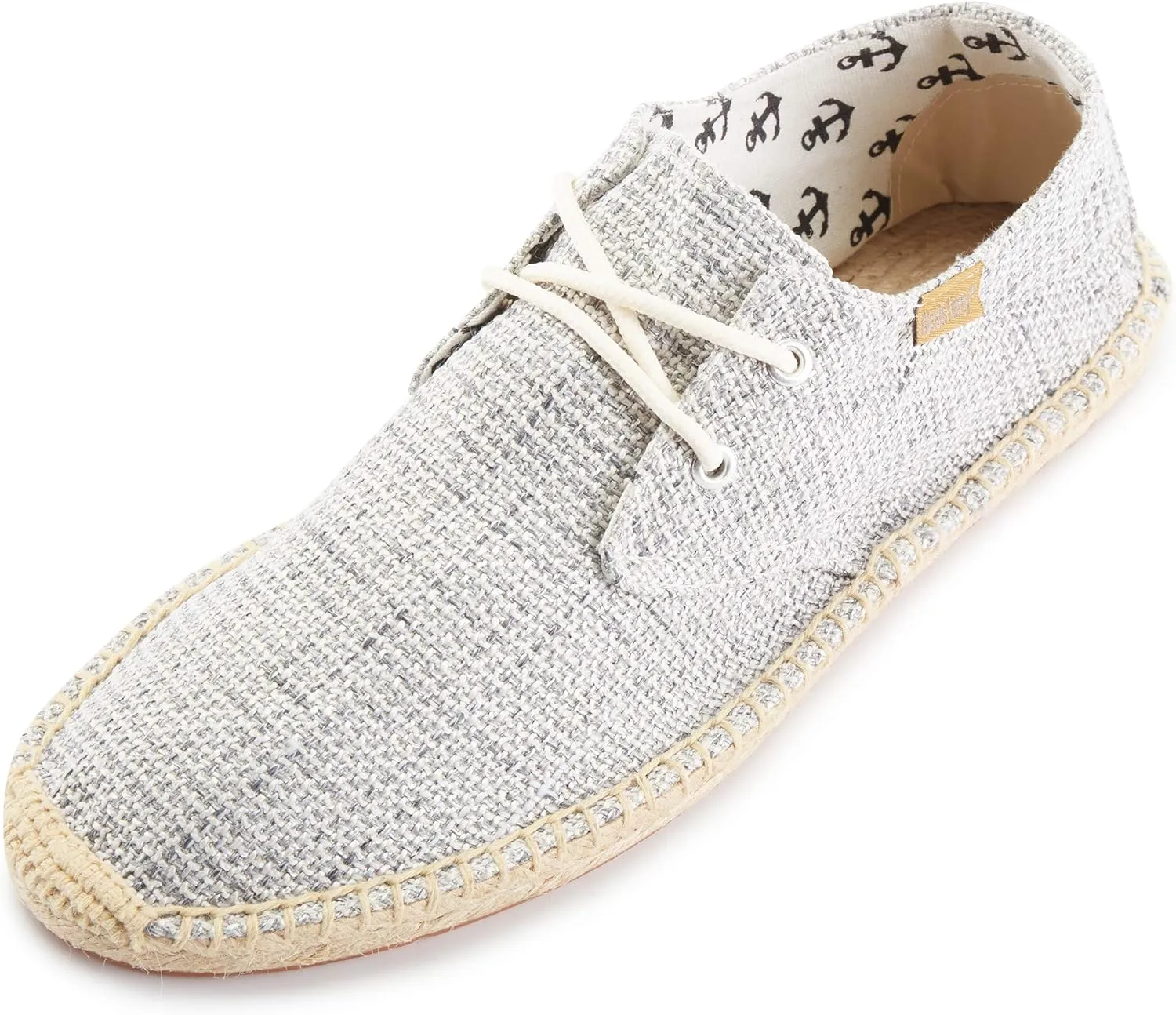 Alexis Leroy Lace Up Unisex Adults Espadrilles…