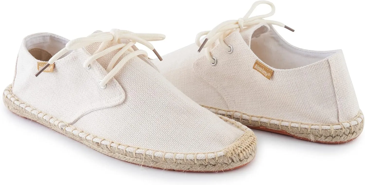 Alexis Leroy Lace Up Unisex Adults Espadrilles…