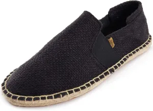 Alexis Leroy Men's Canvas Slip on Flat Espadrilles