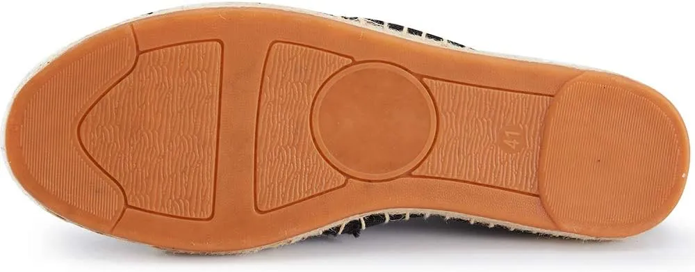 Alexis Leroy Men's Canvas Slip on Flat Espadrilles