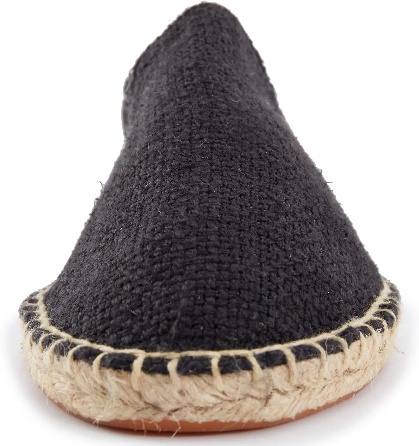Alexis Leroy Men's Canvas Slip on Flat Espadrilles