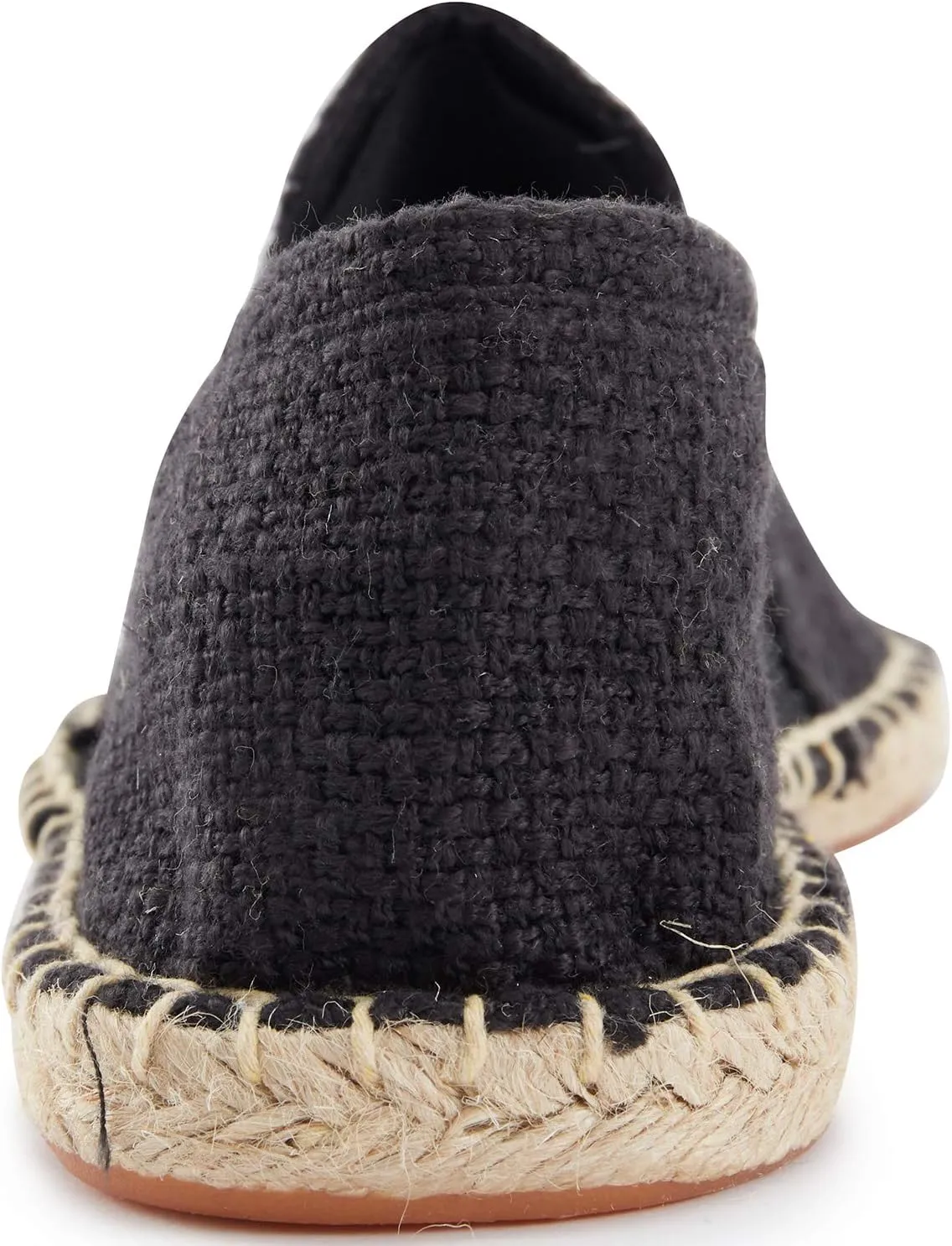 Alexis Leroy Men's Canvas Slip on Flat Espadrilles