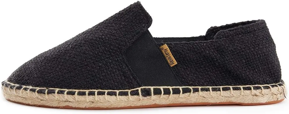 Alexis Leroy Men's Canvas Slip on Flat Espadrilles