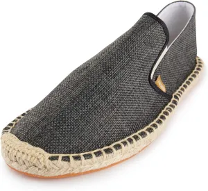 Alexis Leroy Men's Fashion Casual Canvas Slip on Flat Espadrilles