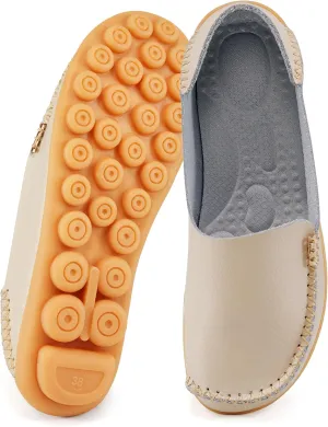 Alicegana Loafers for Women Shoes Casual: Slip on Flat Shoes Ladies Comfortable Dressy Moccasins Driving Penny Loafers