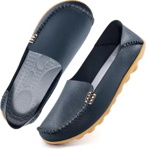 Alicegana Loafers for Women Shoes Casual: Slip on Flat Shoes Ladies Comfortable Dressy Moccasins Driving Penny Loafers