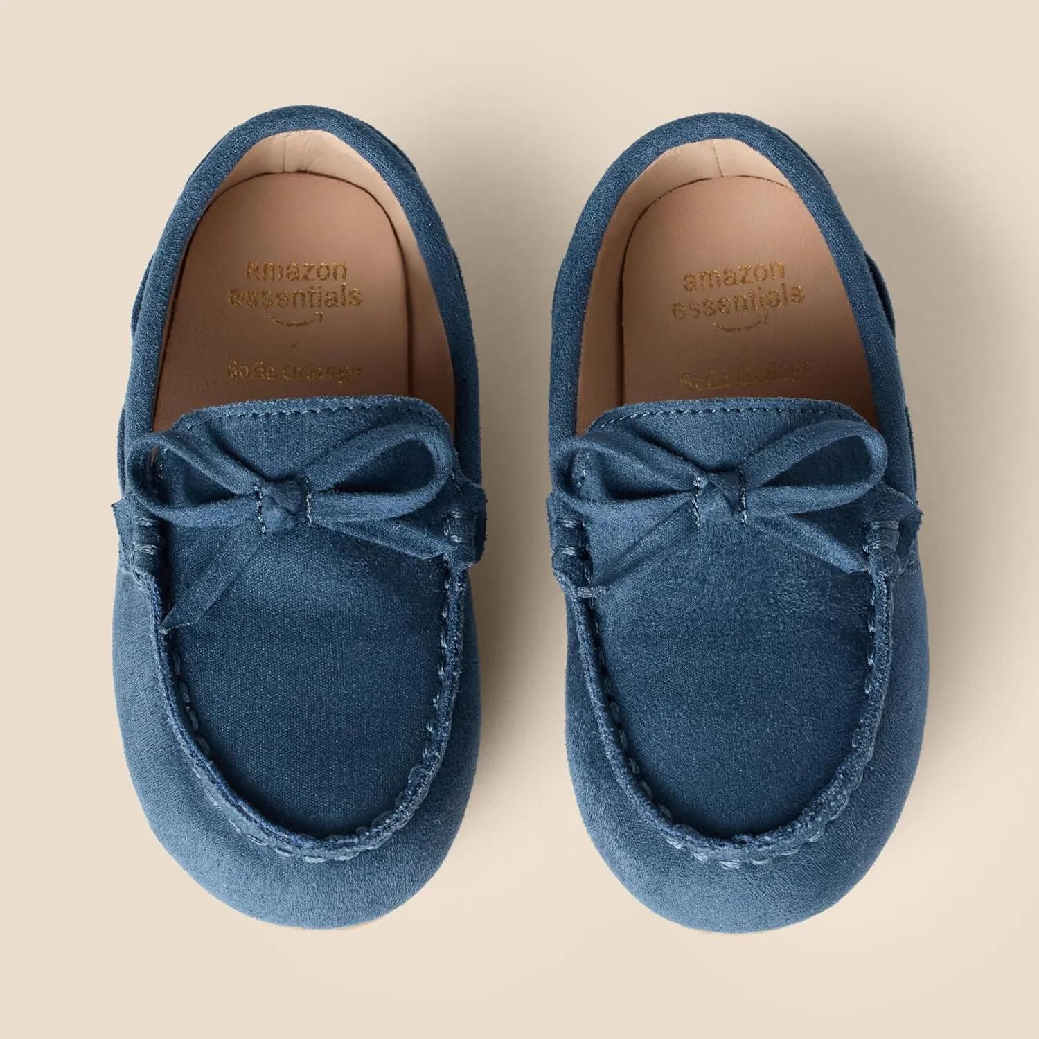 Amazon Essentials x Sofia Grainge Unisex Toddlers' Slip-On Loafer Flat Shoes