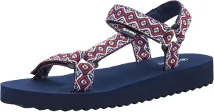 Ampeo Women's Arch Support Hiking Sandals Comfortable Summer Beach Walking Sport Athletic Water Sandals