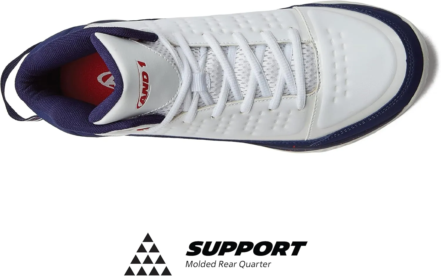 AND1 Pulse 2.0 Men’s Basketball Shoes, Indoor or Outdoor, Street or Court