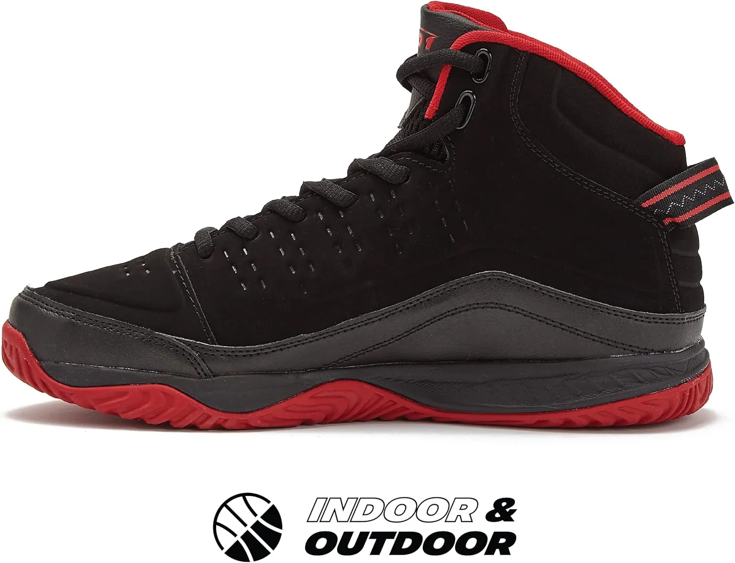 AND1 Pulse 2.0 Men’s Basketball Shoes, Indoor or Outdoor, Street or Court