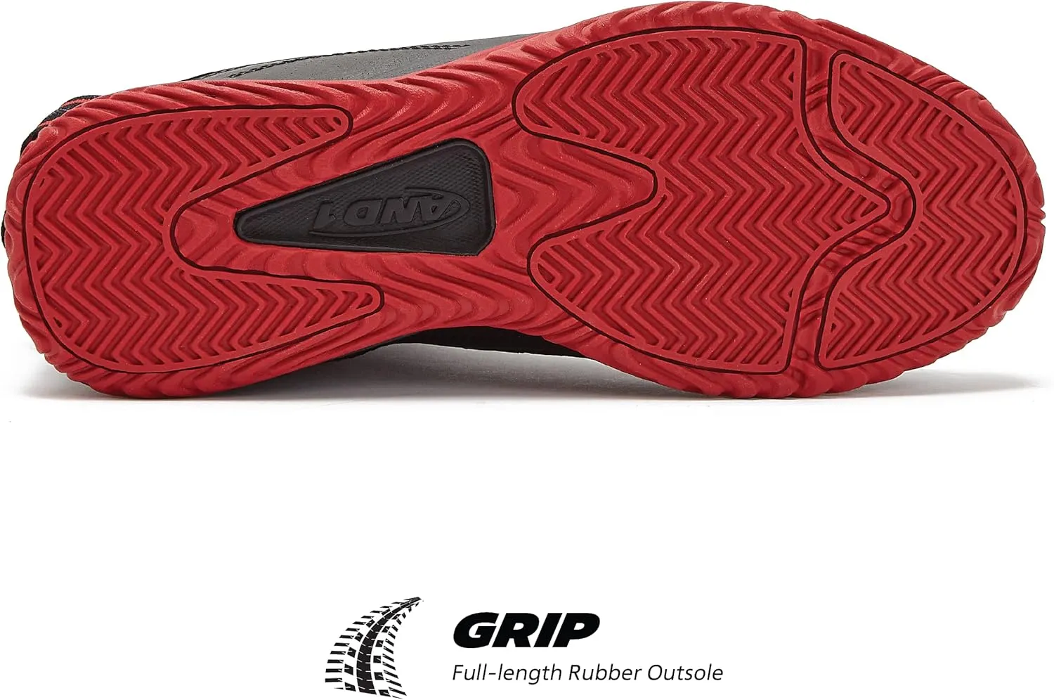 AND1 Pulse 2.0 Men’s Basketball Shoes, Indoor or Outdoor, Street or Court