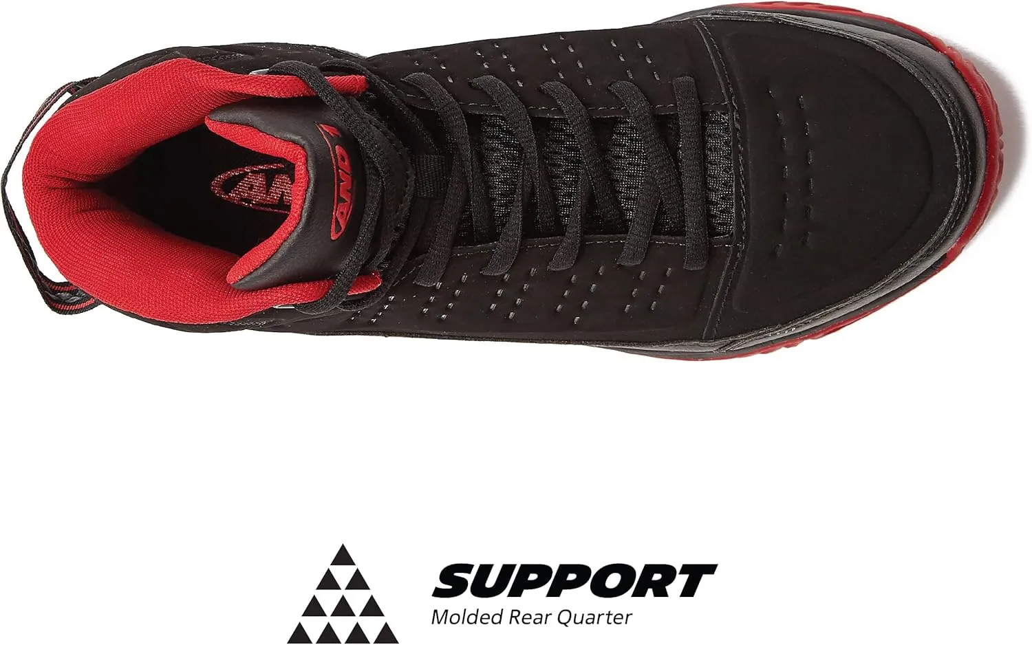 AND1 Pulse 2.0 Men’s Basketball Shoes, Indoor or Outdoor, Street or Court