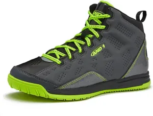 AND1 Showout Girls & Boys Basketball Shoes Kids, Boys High Top Sneakers, Youth Size 1 to 7 Kids Basketball Shoes Boys