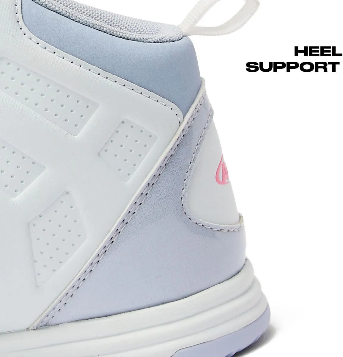 AND1 Showout Girls & Boys Basketball Shoes Kids, Boys High Top Sneakers, Youth Size 1 to 7 Kids Basketball Shoes Boys
