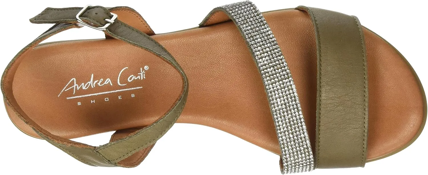 Andrea Conti Women's Slingback Sandal