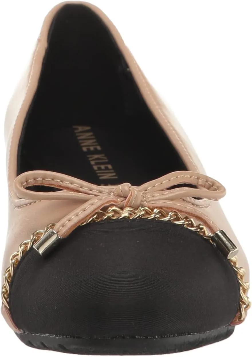 Anne Klein Womens Loafers Faux Suede