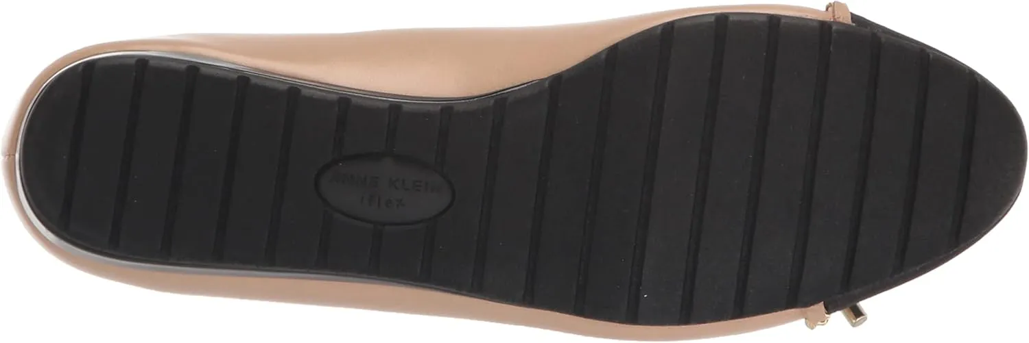 Anne Klein Womens Loafers Faux Suede