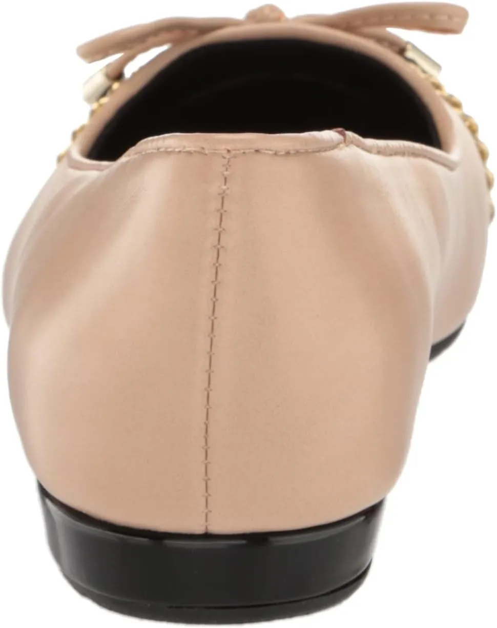 Anne Klein Womens Loafers Faux Suede