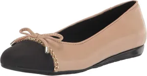 Anne Klein Womens Loafers Faux Suede