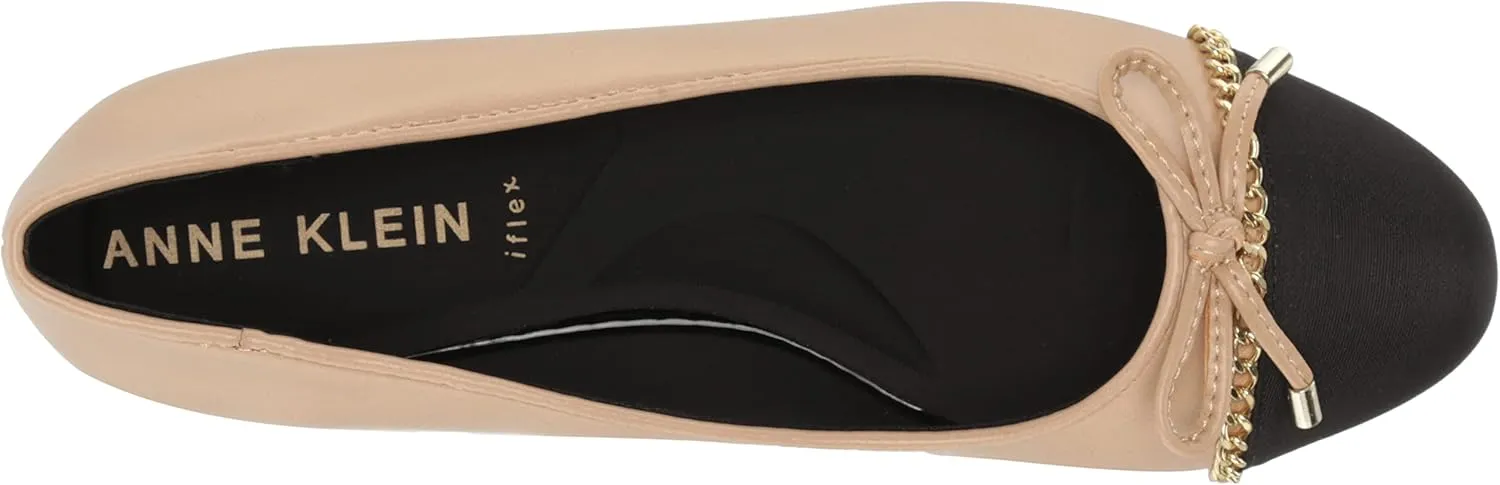 Anne Klein Womens Loafers Faux Suede