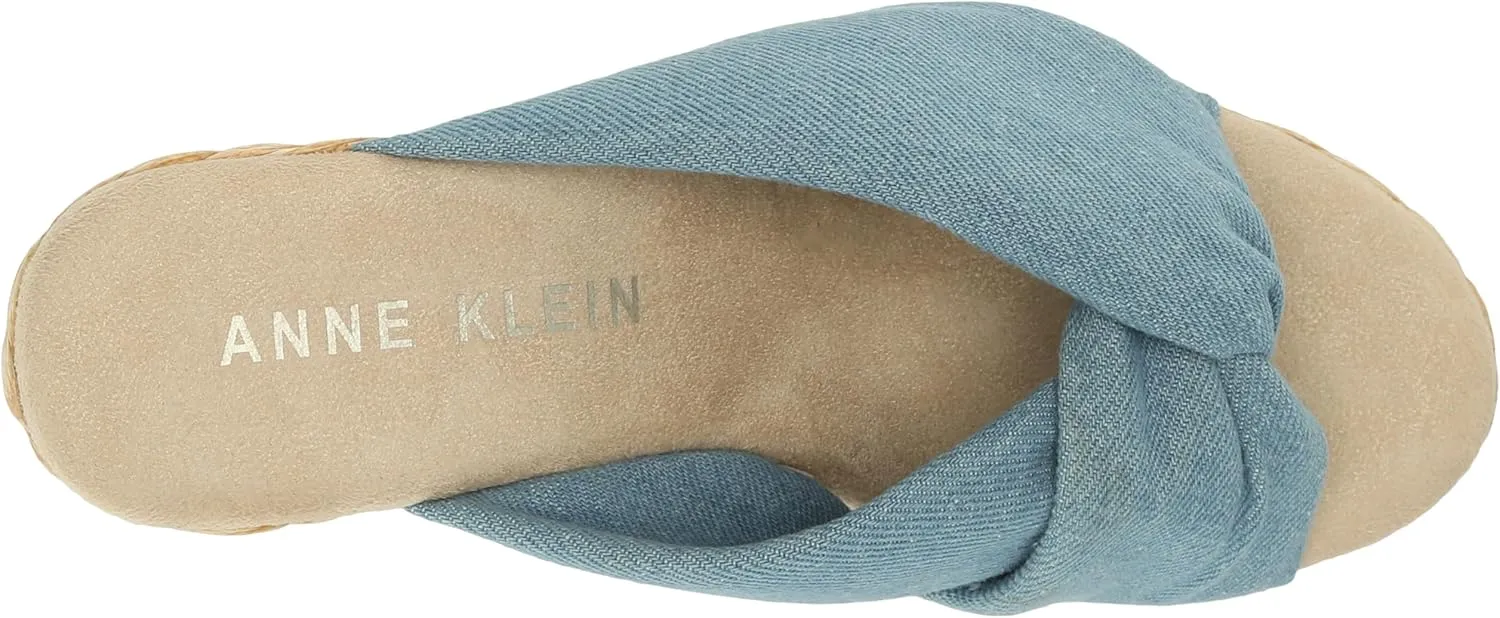 Anne Klein Womens Winnie Espadrilles