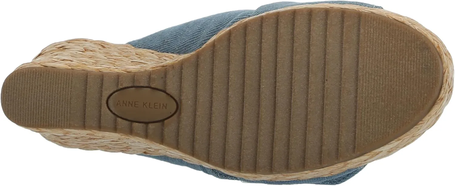 Anne Klein Womens Winnie Espadrilles