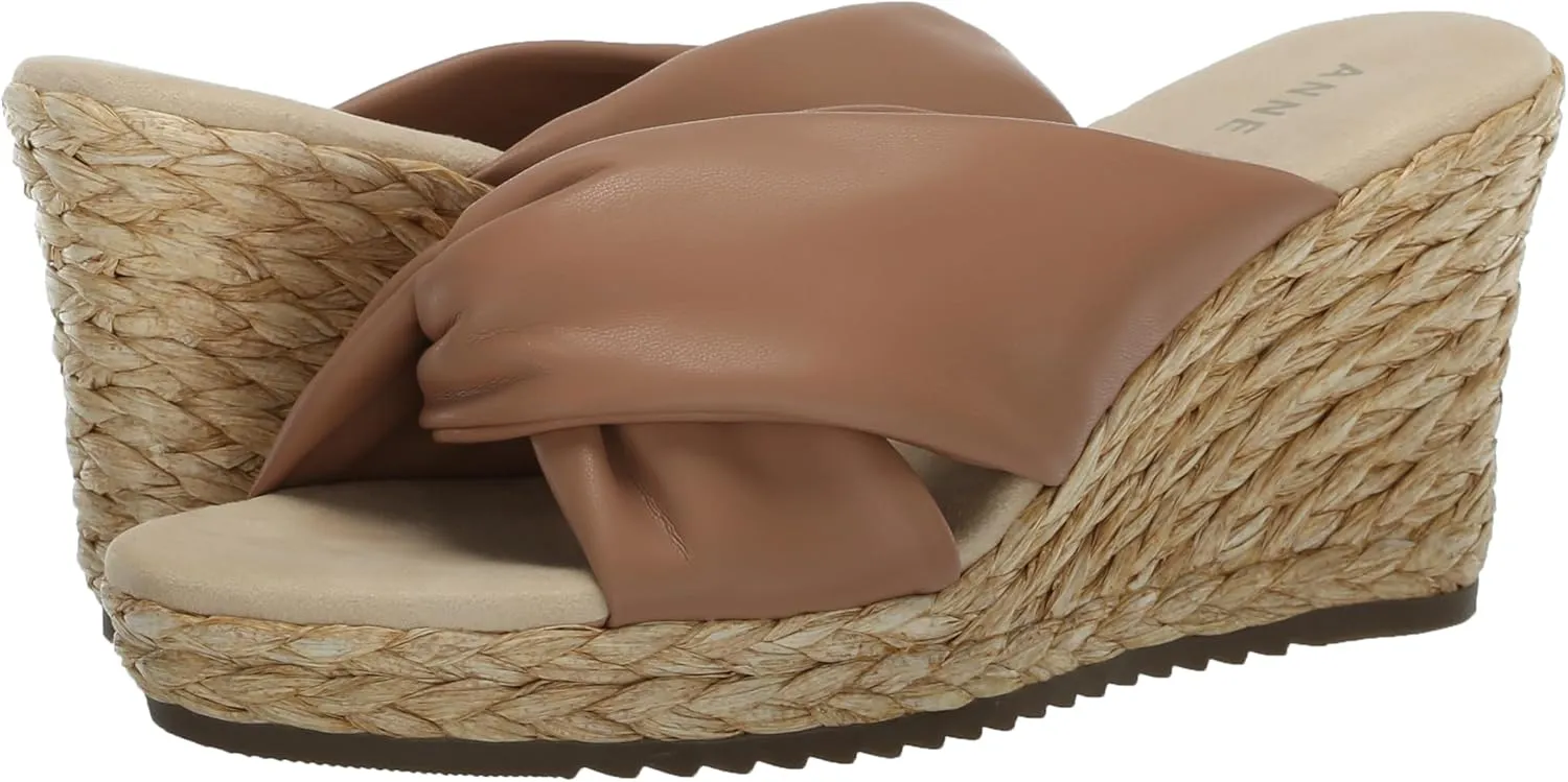 Anne Klein Womens Winnie Espadrilles