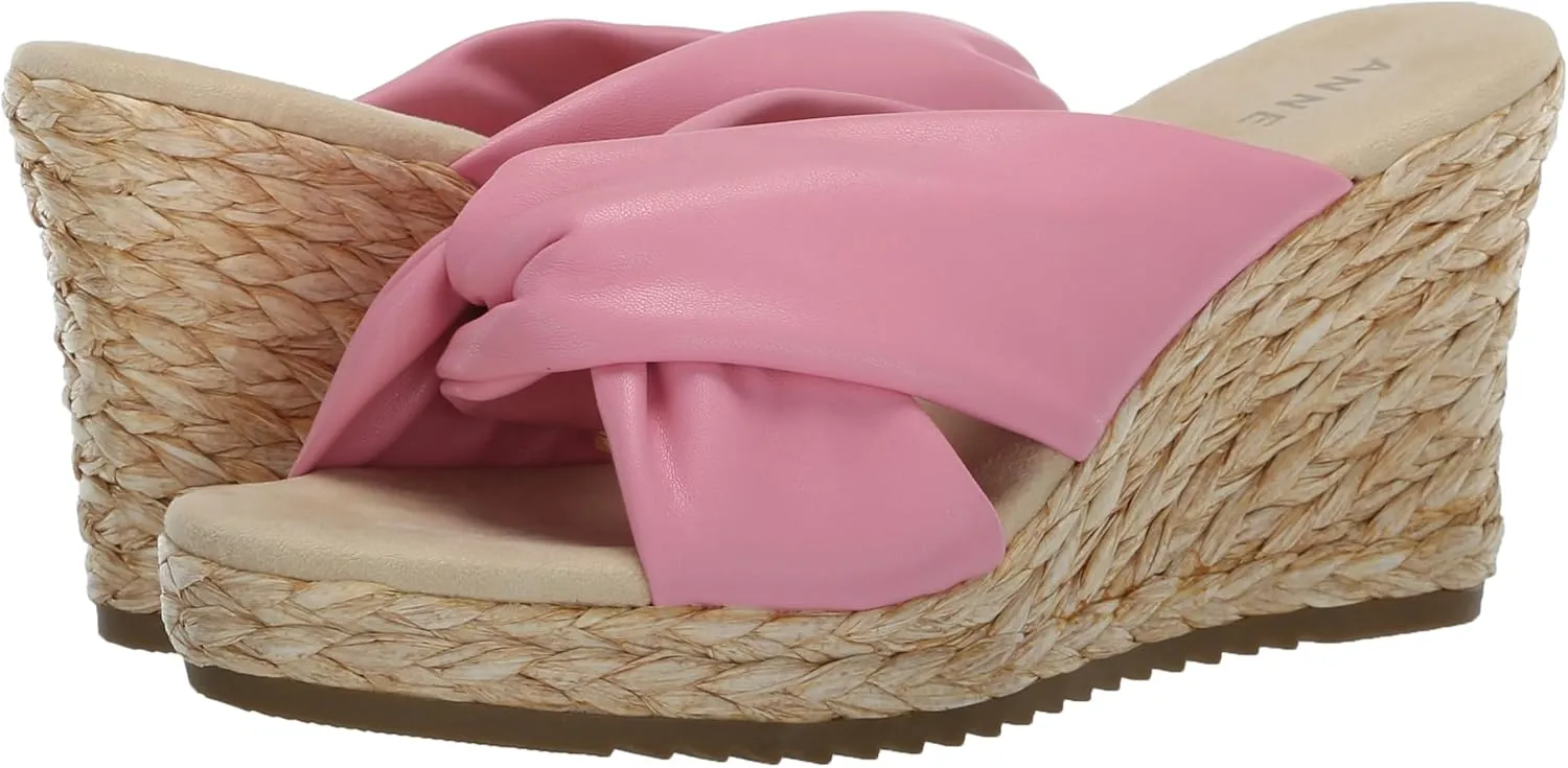 Anne Klein Womens Winnie Espadrilles